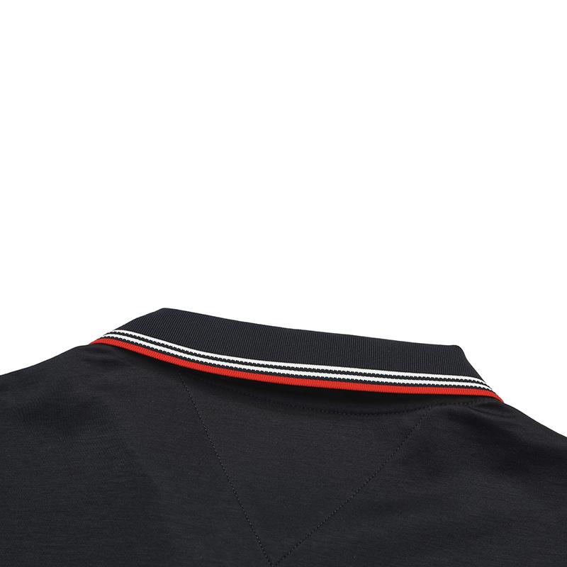 New FILA Polo Shirt Men's Legend Blue F11M527102F-NV