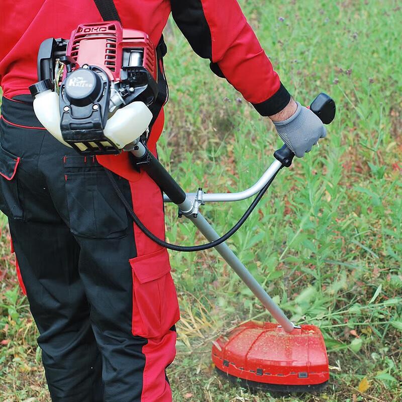 KAZZ GX50 Four-Stroke Side-Mounted Gasoline Brush Cutter CN plug (adapter included)