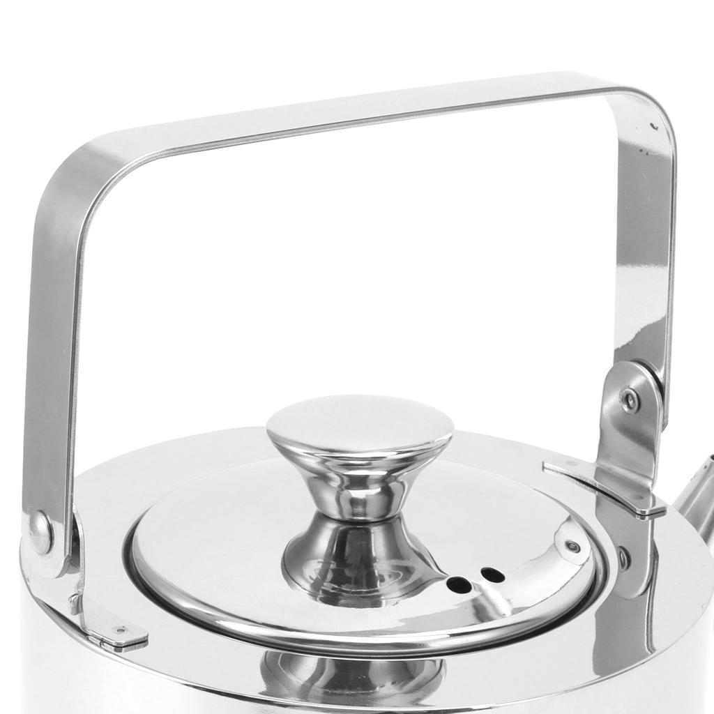 Stainless Steel Water Kettle Teapot With Infuser Filter Whistling Kettle Tea Coffee Tools Home Office Jug For All Stovetop