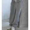 Unisex Oversized Zip-Up Hoodie Set With Embroidery Sportswear Teens Casual Streetwear 2025