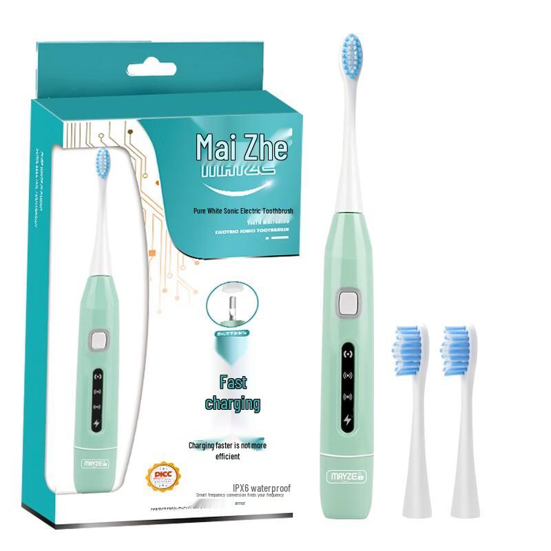 

MAZYE Rechargeable Sonic Electric Toothbrush
