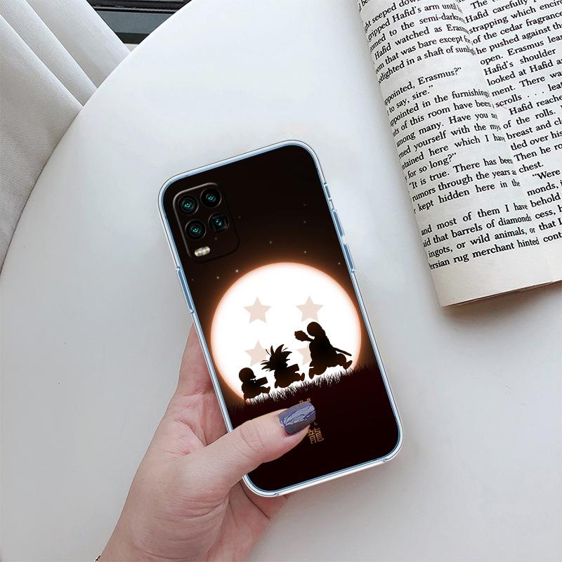 

BH16 Dragon Ball Transparent Phone Case for Motorola Moto G40 G04 G05 One Ace Action Fusion + Plus Hyper Macro Vision Zoom Motorola One Fusion