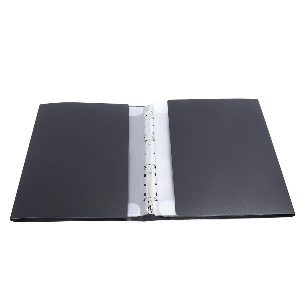 Notermappe 4 Side Utvid 52 sider Kapasitet Avtakbar A4-noteperm for piano keyboa