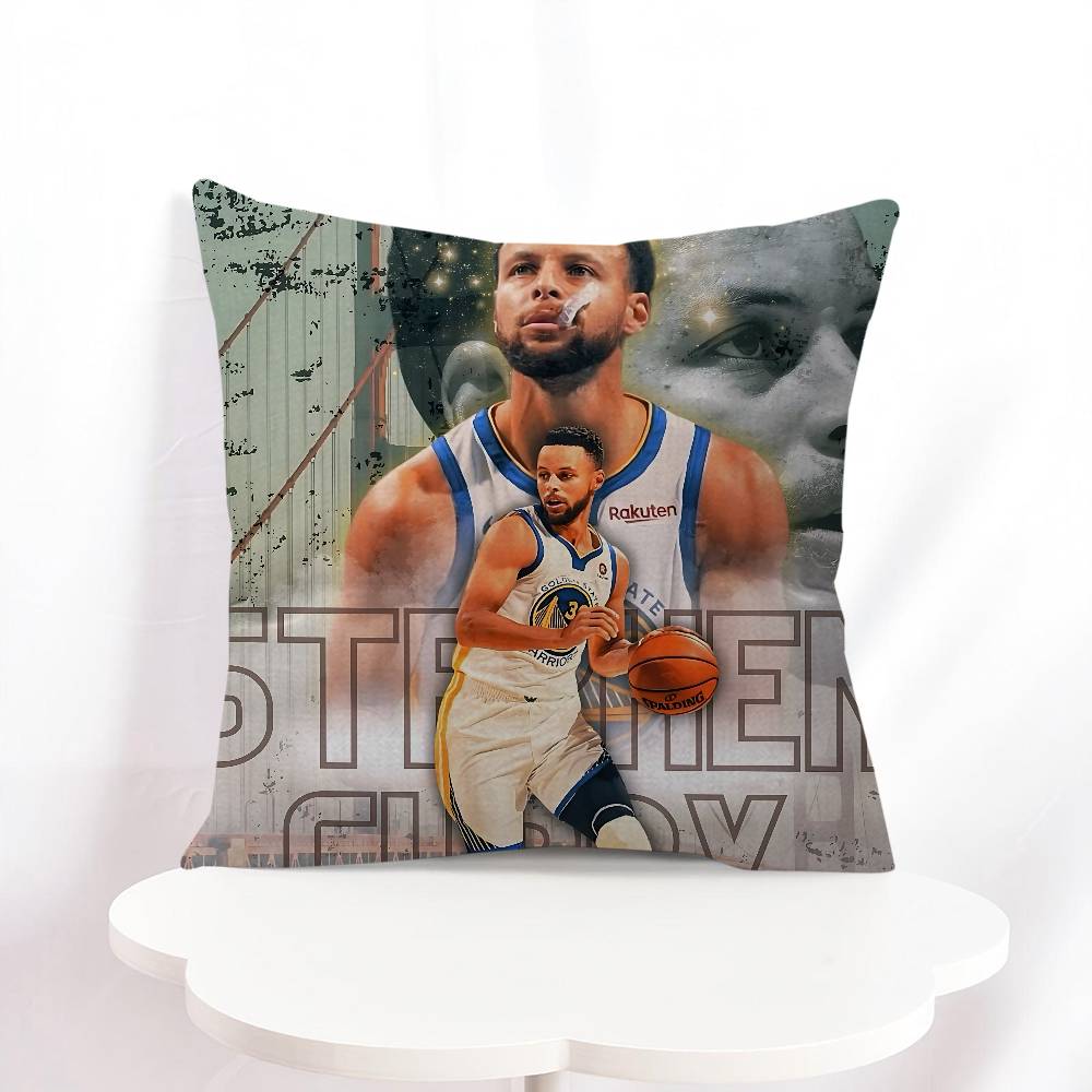 Basketball Curry Pillow Case Pillowcase Ultra Soft Skin Friendly Fabric Cloud Like Comfort