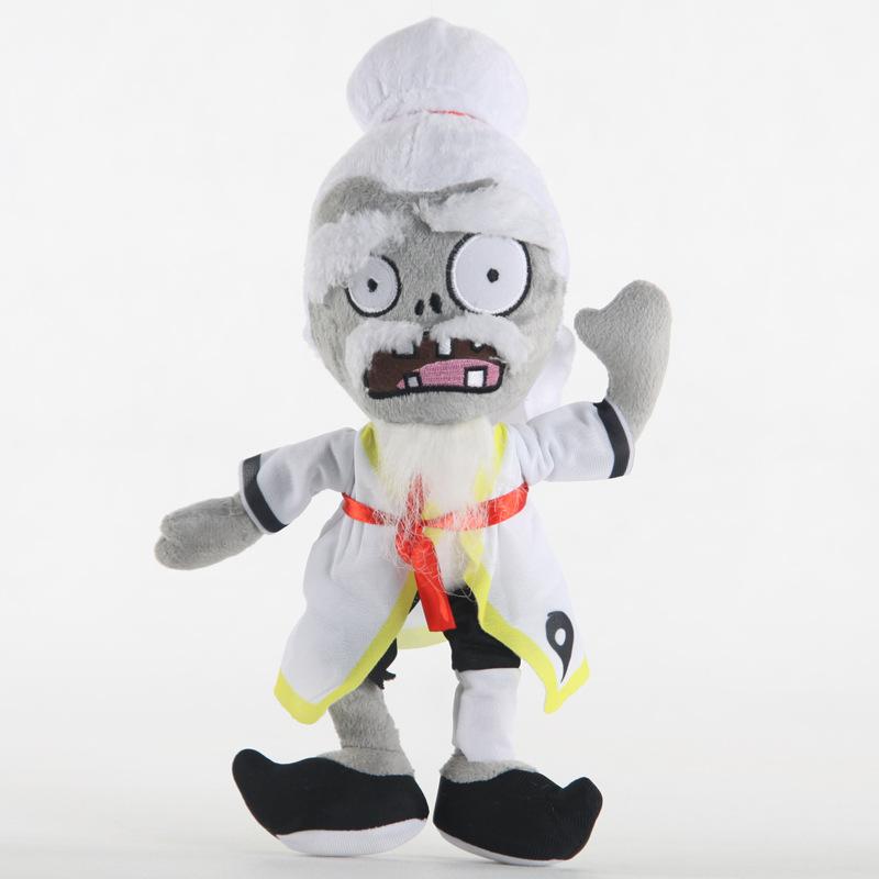39 Styles 22-30cm Plants Vs Zombies Cosplay Plush Toys PVZ Hats Pirate Duck Zombie Plush Stuffed Toy Doll for Children Kids Gift