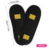 10Pairs Disposable Women Tanning Slippers Tanning Sticky Feet Spray Tan Foot Pads Protectors Stickers For Body Accessor Slipper