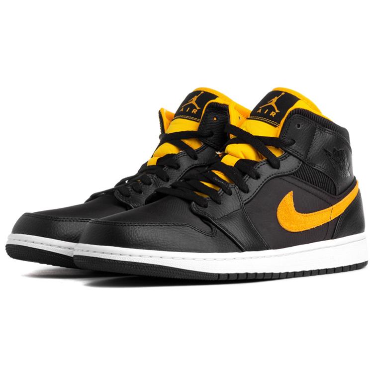 Jordan 1 Mid SE Black Gold CI9352-001