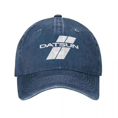 Datsun Stripes (White) Baseball Cap Hat Beach Trucker Hats Boy Child Hat Women'S