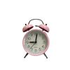 4-Inch Metal Iron Ring Handle Alarm Clock Modern Simple Ringing Alarm Watch