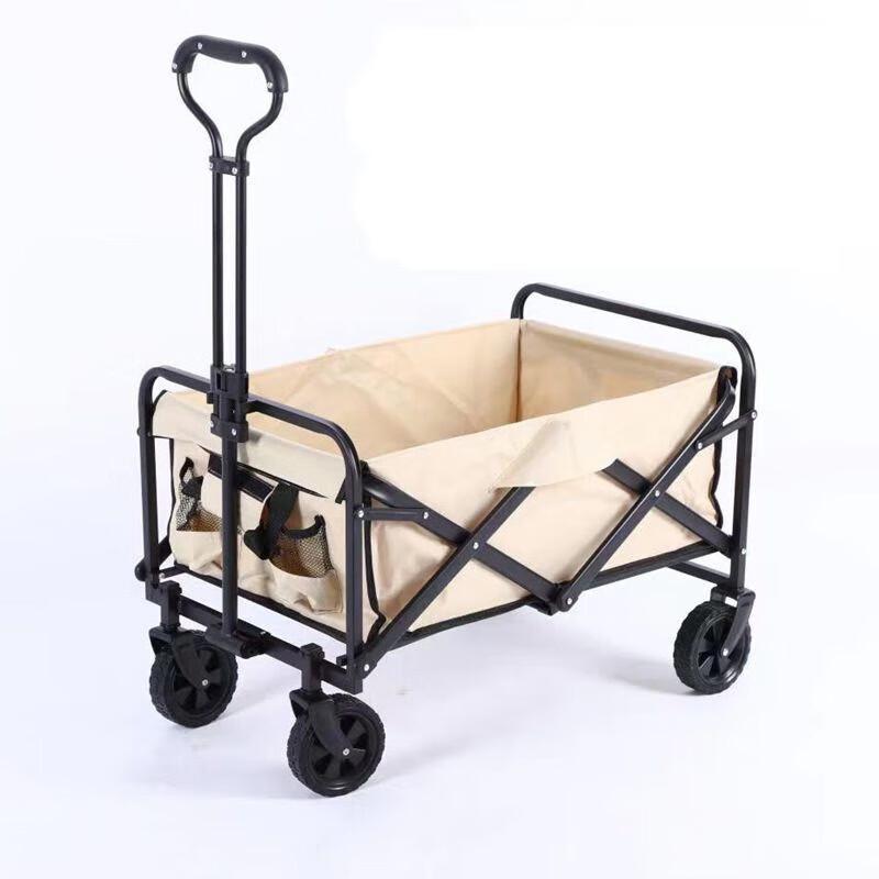 TRI-POLAR Foldable Outdoor Utility Wagon