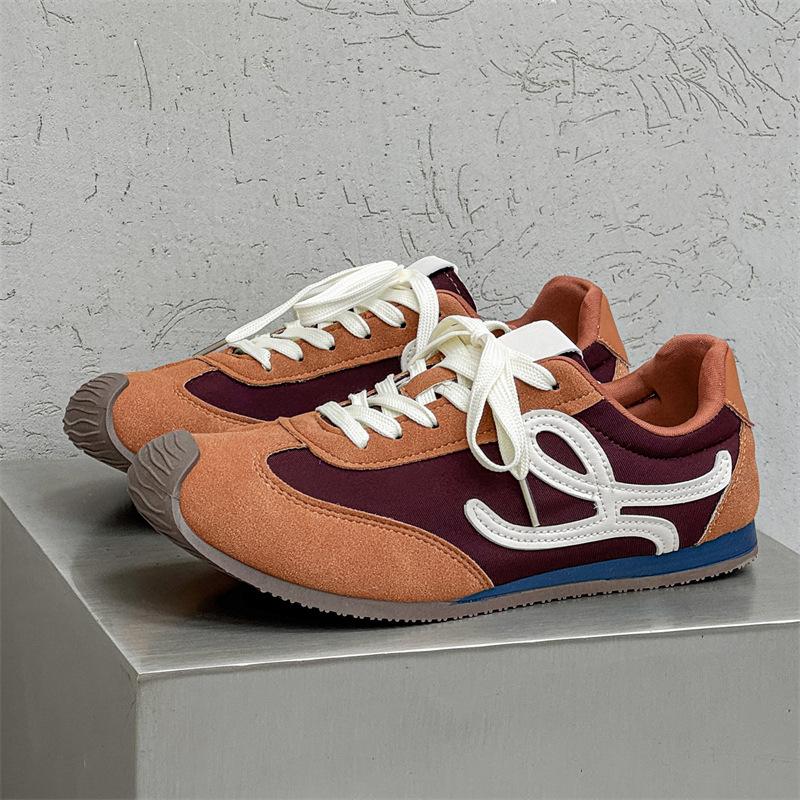 Forrest Gump Schuhe 22 Sommer Neu Flache Sneaker Retro Waffel Schuhe Lässige Trainingsschuhe