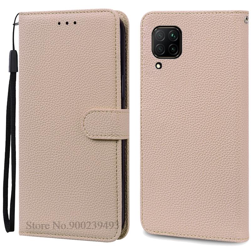 Nova 7i Case For Huawei Nova 7i Cover Case Soft Silicone Wallet Flip Case For Huawei Nova 7i Case Leather Cover Coque Fundas