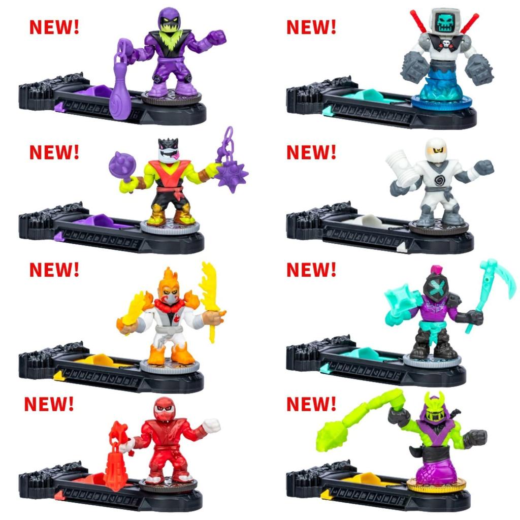 Hassey Top-in AKEDO S7 [Official Japanese Product] Ninja Fury Single Pack W2 x 6-Pack Legends of AKEDO Ninja Fury