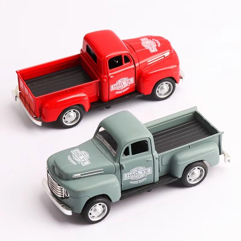Zinc Zinc Alloy Zinc Zinc Alloy Pickup Truck Model Pull Back 1:32 Zinc Zinc Alloy Car Model  Chidlren Gifts