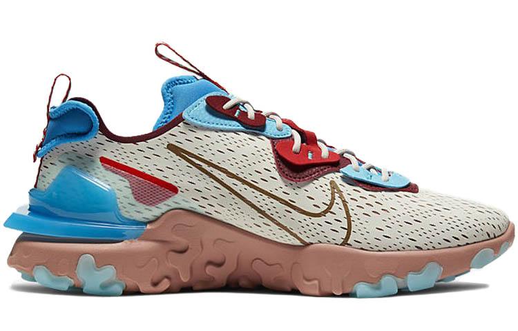 Nike React Vision Light Bone Terra Blush Photo Blue CD4373-001