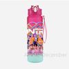 Anime K-Pop Character Water Cup Demon Hunters Large Capacity Outdoor Portable Rope Drinking Bottle for Boy and Girl Gift