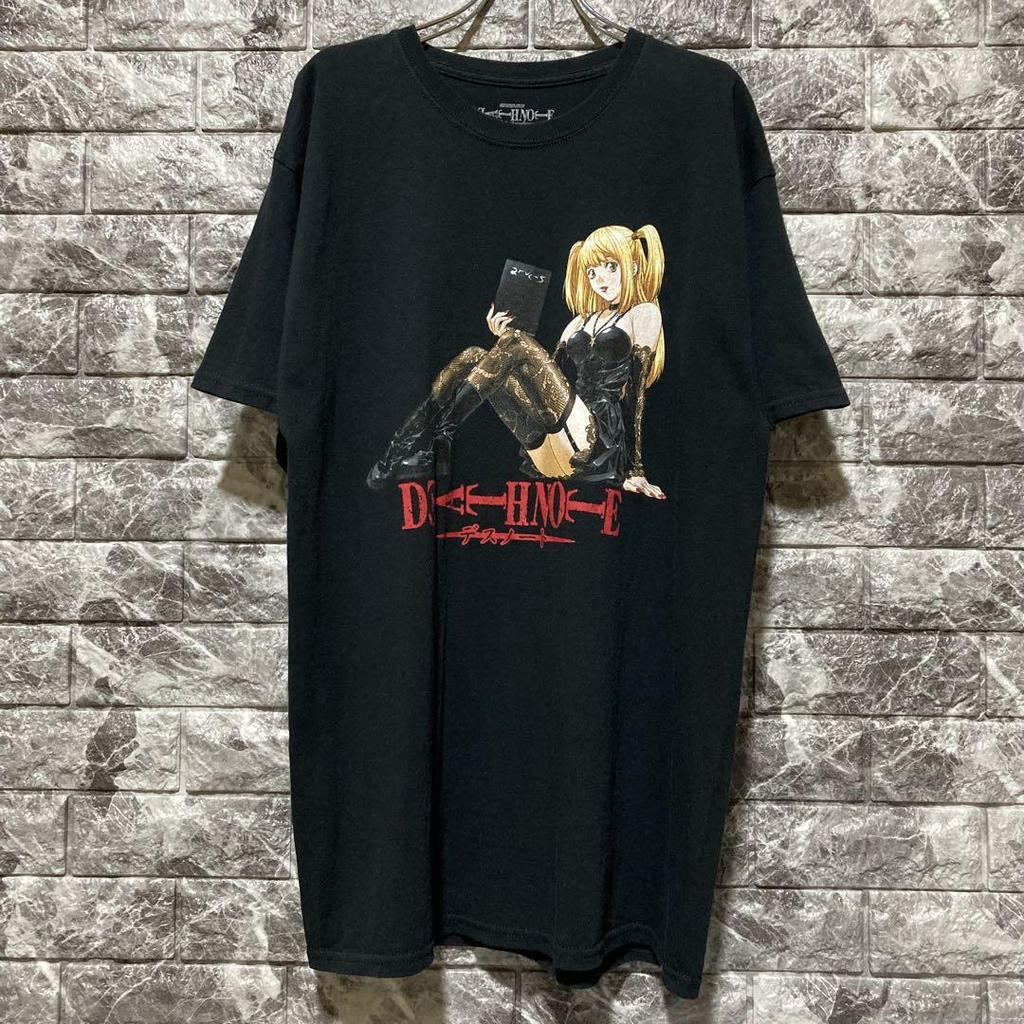 [USED] Rare DEATH NOTE T-shirt Misa Misa Death Note Amane Misa Anime L