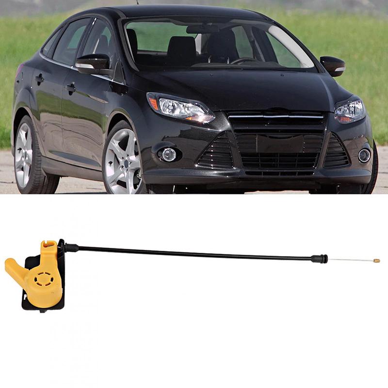Car Hood Latch Release Pull Handle Cable for Ford Focus 2012 2013 2014 2015 2016 2017 2018 Accessories Replacement CV6Z16A770A