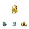 Exquisite 4cm Pokemon Character Anime Action Toy Figure Model Featuring Charmander Cubone Bulbasaur