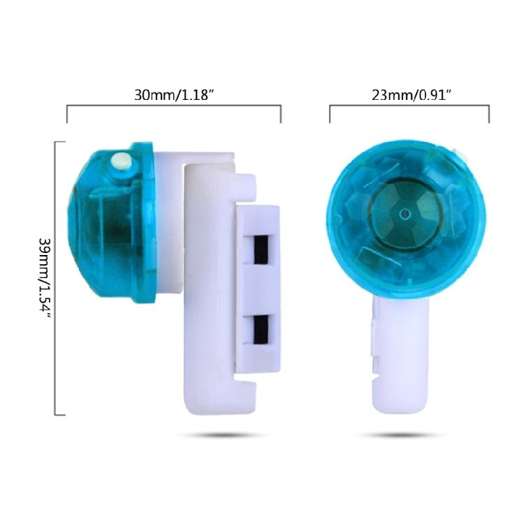 Fishing Grip Sound Alerts Sensitive Indicator Fish Grip Alarm Electronic Alarm for Night Rod Tip