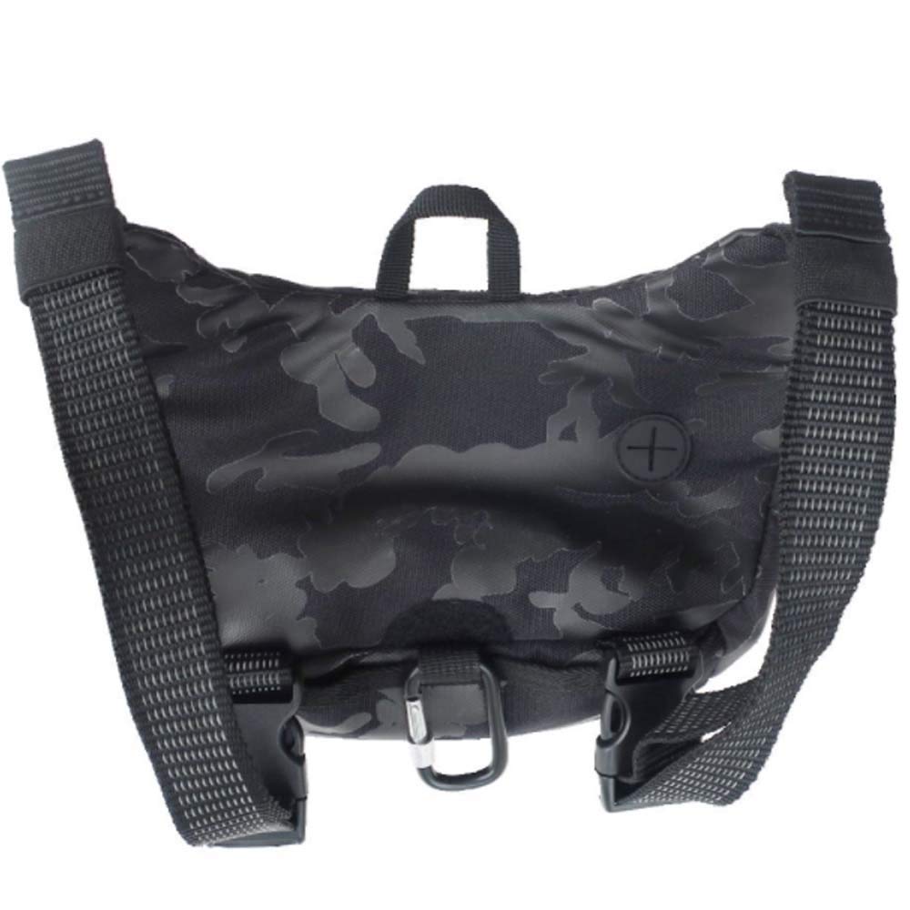 SCMAP Scooter JAM'SGOLD Pouch, Black/Camouflage, JGB-928