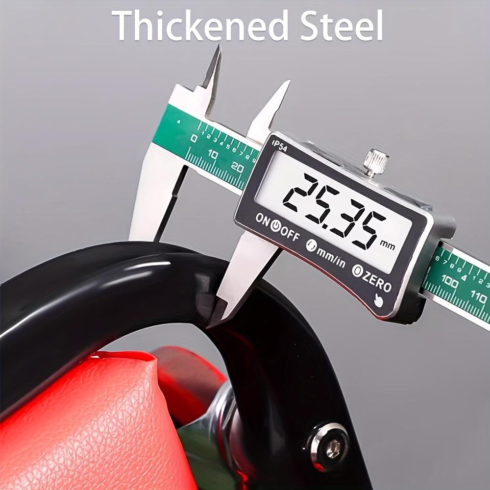 40 Inches Auto Repair TOOLS,2 IN 1 Rolling Folding Car Creeper/Seat,6 Pcs 2" Casters,  Adjustable Rolling Folding Mechanic Creep