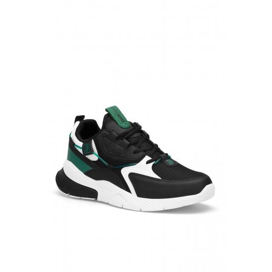 Shoes and Sandals Original, Non-Slip, Soft and Orthopedic 3-Piece EVA Sole Black White Green Unisex Sneaker