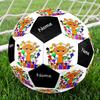 Custom Name Sprunki Theme Size 5 Soccer Ball, Suitable for Both Indoor and Outdoor Matches, a Gift Suitable for Everyone.