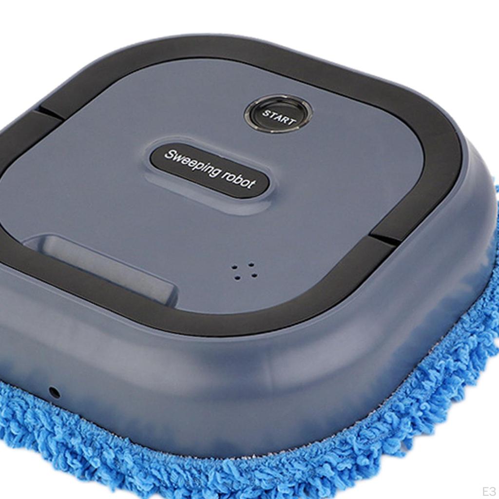 Mop USB Rechargeable 180 Min Room Cleaning for Tiles