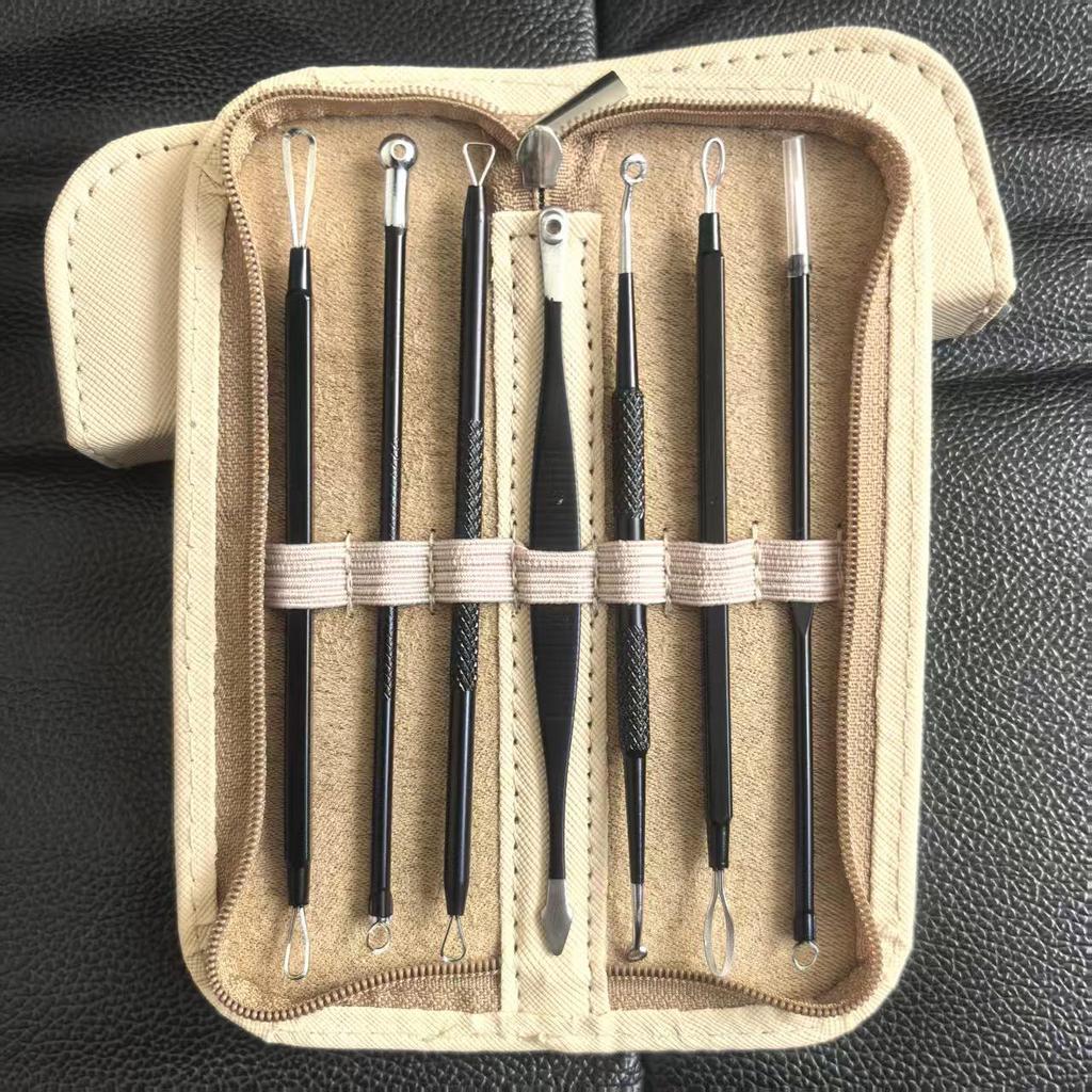 Ultra-Fine Stainless Steel Blackhead and Pimple Extractor Tool