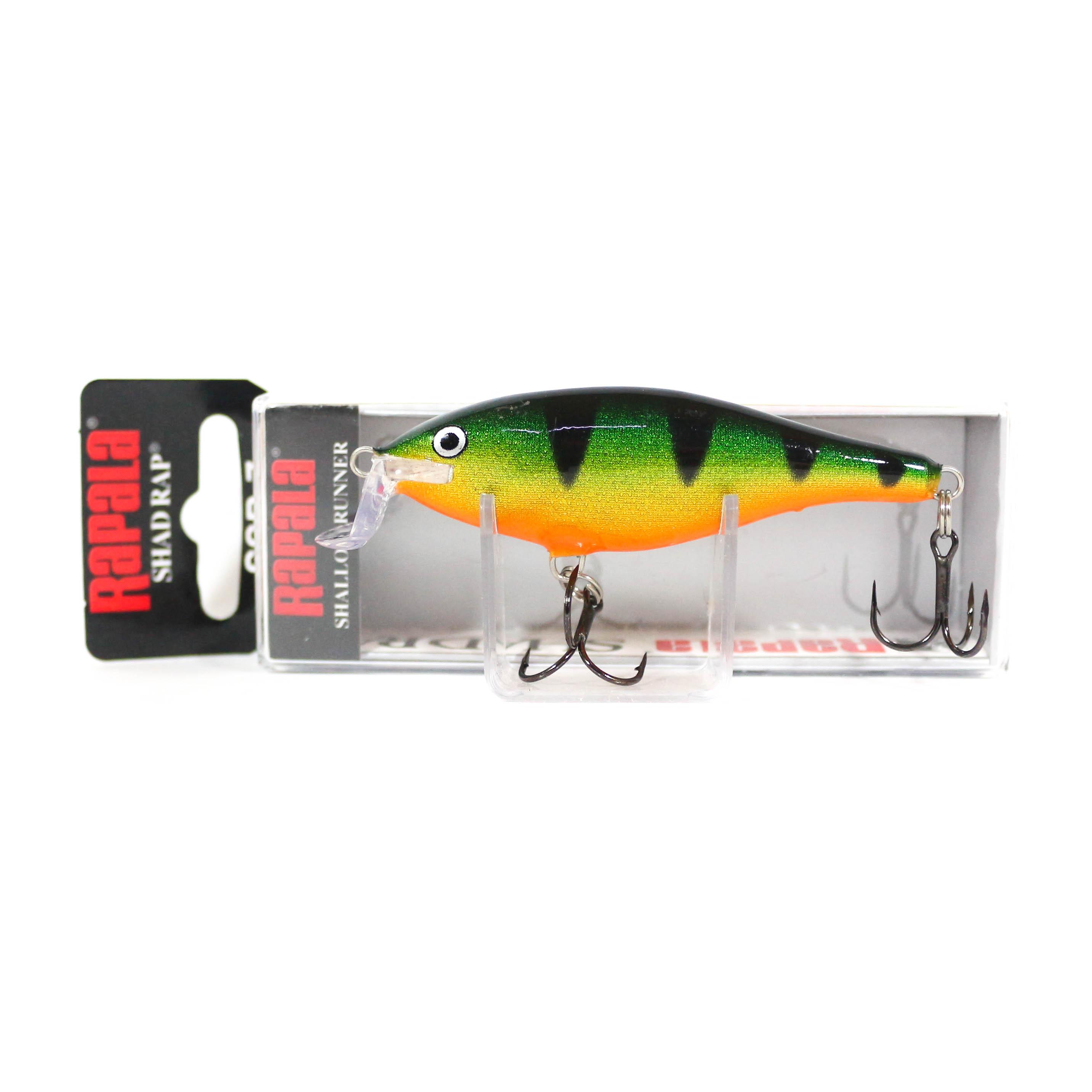 

Rapala Shallow Shad Rap Floating Lure SSR07/P (8837)