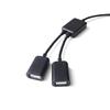 USB Splitter USB Male To 2 Female USB Extension Cable Long USB Y Splitter
