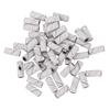 100pcs Sanding Bands for Nail Drill Machine Professional Multi Functions Manicure Pedicures Sanding Bands
