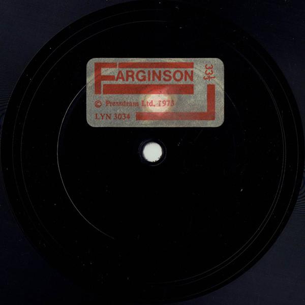 

7inch Record PRIVATE EYE Farginson LYN3034 Private Eye 1975 UK Soundtracks Musicals Used