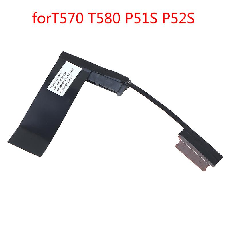 HDD Ssd კაბელი Lenovo Thinkpad T570 T580 P51S P52S ლეპტოპისთვის Sata მყარი დისკის Wir