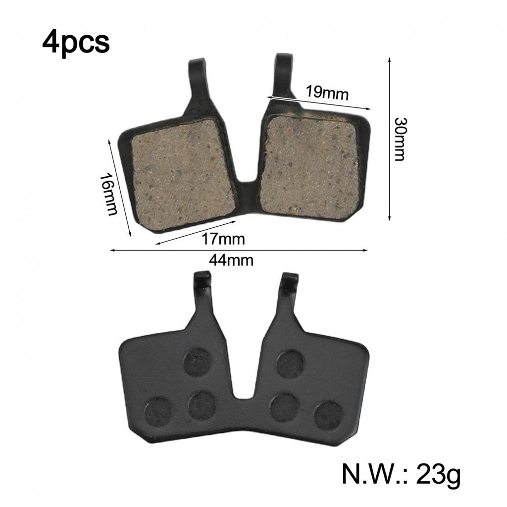 Bike Brake Pads Set 4 Pairs For Magura For MT5e For MT7 Disc Brake System
