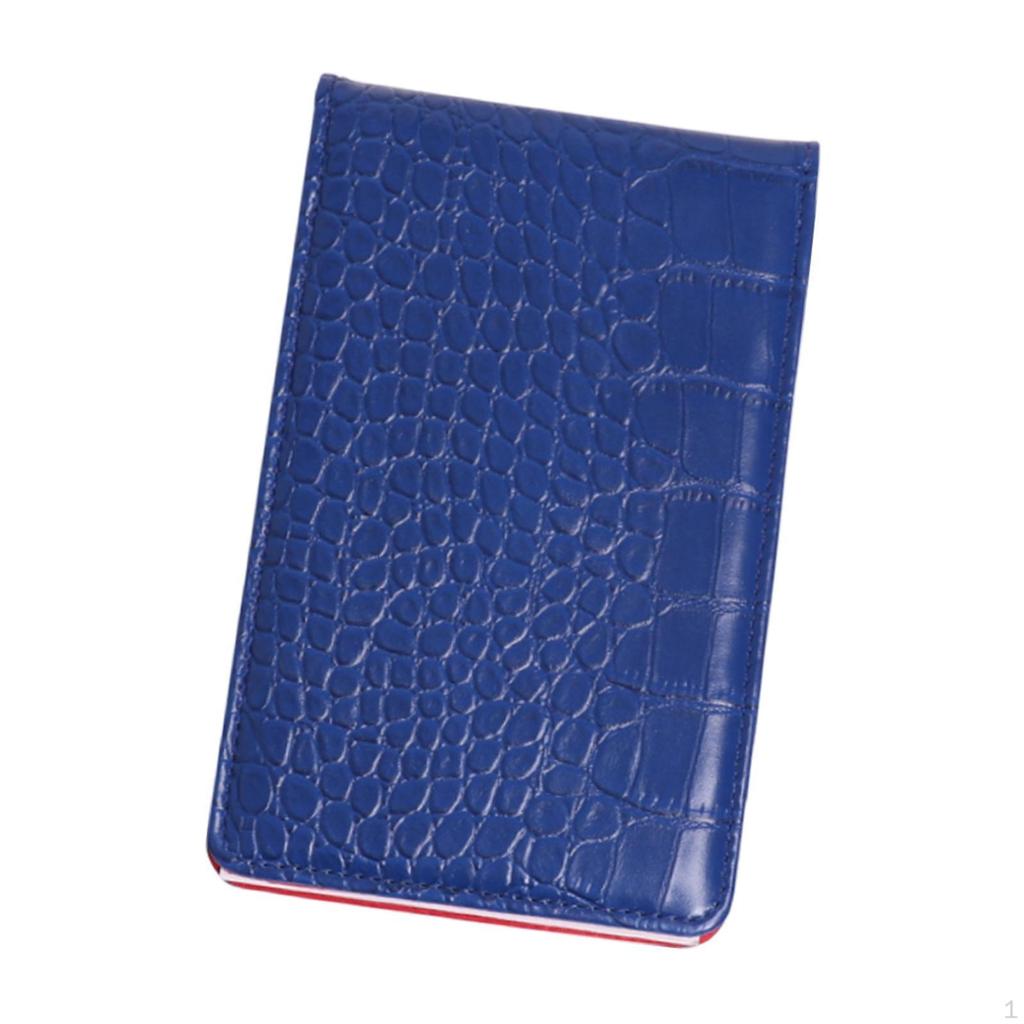 of The Protector Book Golf Supplies Gift Wallet with Portable Pencil Scorecard