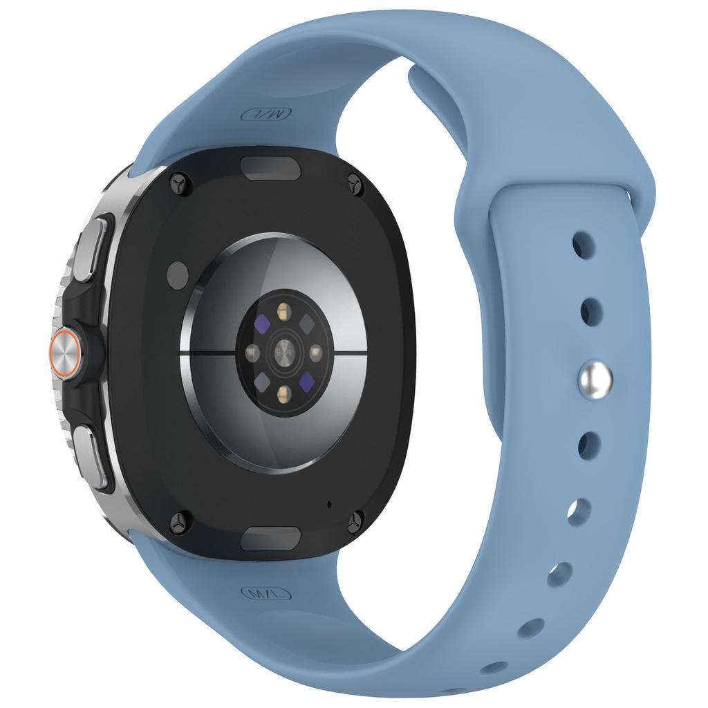 Soft Silicone Strap for Samsung Galaxy Watch 8/8 Classic Original Replaceable Wristband for Galaxy Watch 8 44mm 40mm Accessories