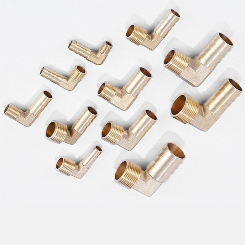 Messing Schlauchanschluss 4mm-19mm Tülle 1/8" 1/4" 1/2" 3/8" BSP Innengewinde Kupferverbinder Gelenk Kupplung Adapter