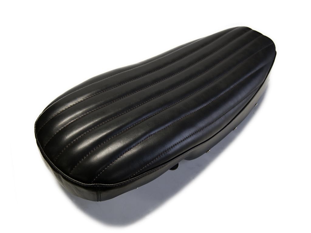 MOTOR ROCK MR-SM016 Genuine Leather Seat for SR400/500