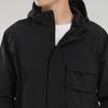 Adidas Jackets Men's Black Hooded Moderate Other GR6952