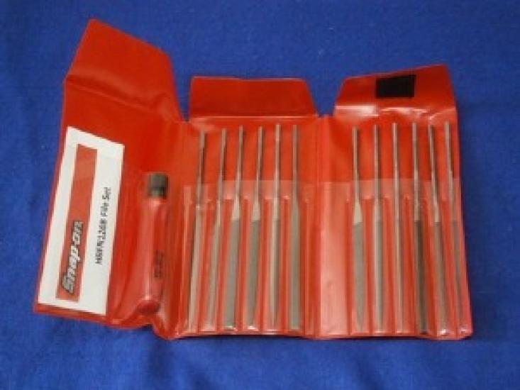 

Напильники надфили швейцарского типа Snap-on, набор из 12 штук HBFN120B Неиспользованные