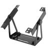 360 Degree Pivoting Multi Purpose Fan Mount Desk Fan Stand Mount for 120mm 140mm PC Computer Fans Black