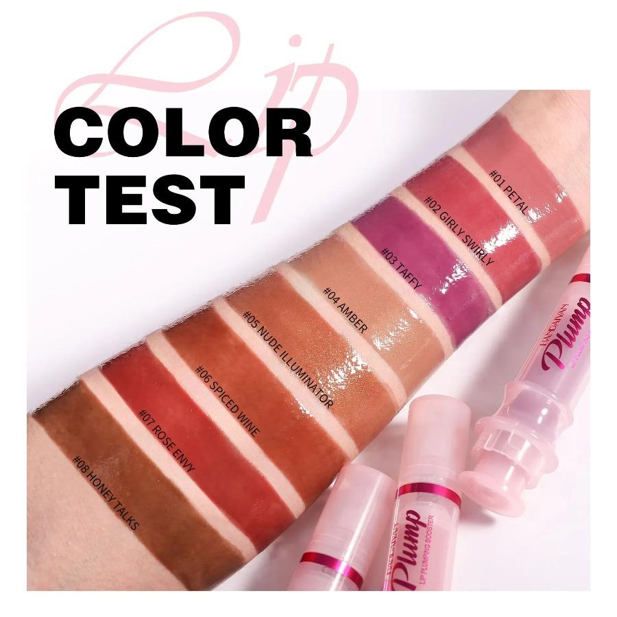 HANDAIYAN Lip Plumping Booster High Shine Lip Plumper Lip Oil Needle Tube Lip Gloss Lip Balm Extreme Volume Lip Tint Makeups