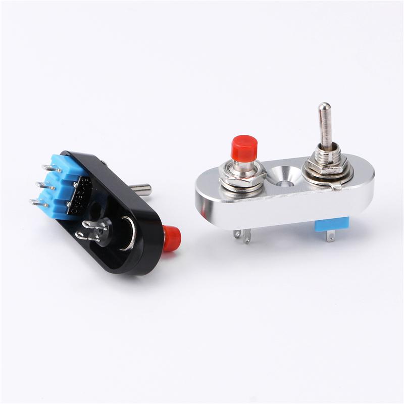 1pc Universal Motorcycle Handlebar Switch for Spotlight Headlight Horn ON/OFF Button Toggle Grip Switch Motorcycle Accessories