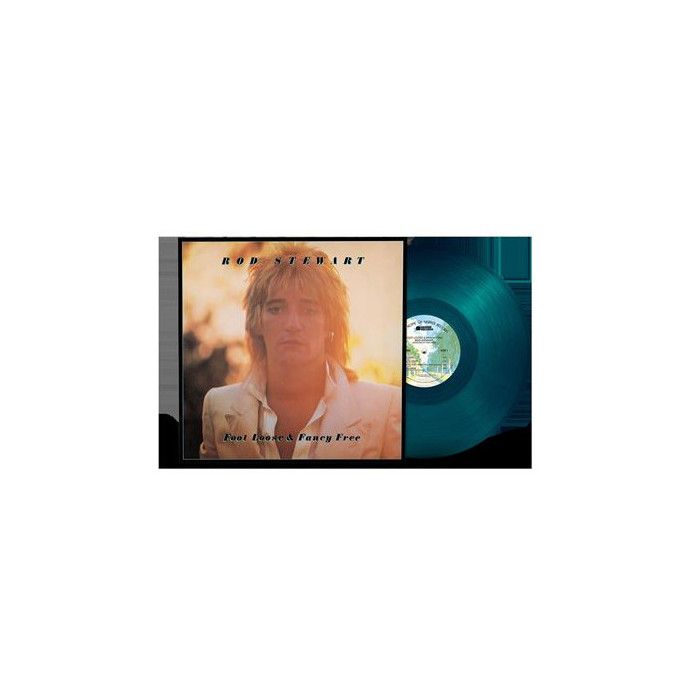Foot Loose And Fancy Free Édition Limitée Exclusivité Fnac Vinyle Bleu