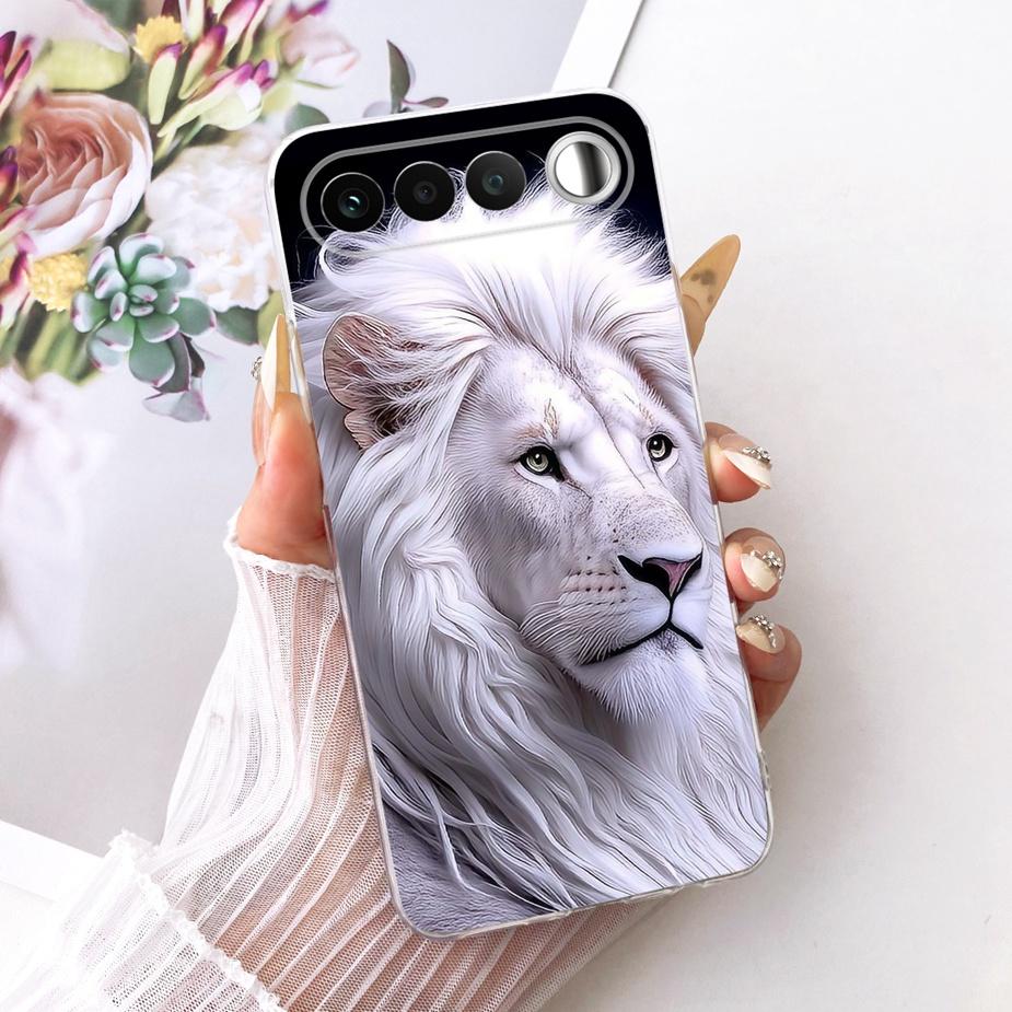 For Realme 16 5G Case RMX5171 Cute Cat Fashion Painted Cover Soft Silicone Protective Shell For Realme 16 Realme16 5G Phone Case