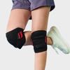 1pc Black Knee Pads Adjustable Size Knee Brace for Men And Women, Breathable And Comfortable, The Best Holiday Gifts