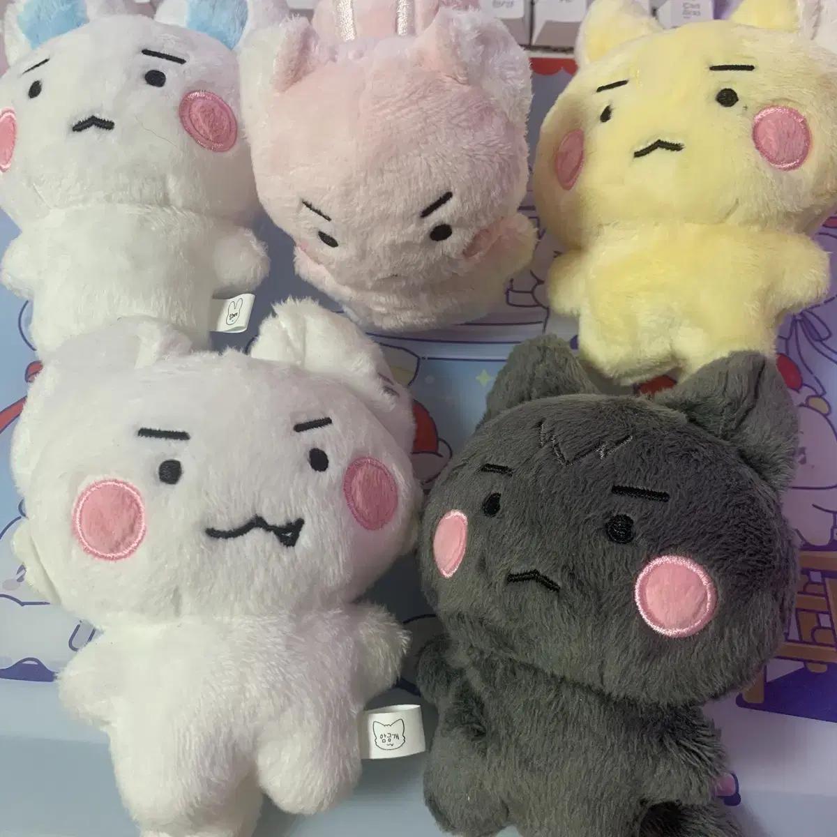 

Plave Unofficial Doll Am Yeki Am Woo Amdabong Amhyung Gae Am Ham-nyang Cost