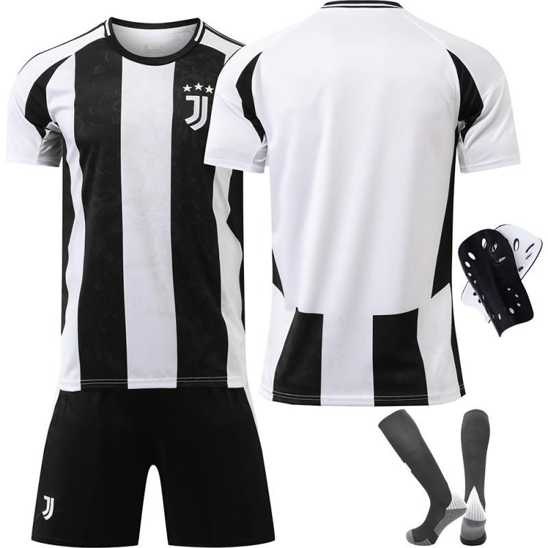 2425 Maillot de Football Juventus N°. 9 Hovic 10 Ildez 7 Chiesa 19 Thuram Ensemble